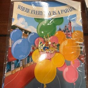 Disney “Where Everyday Is A Parade” Pin 2007 Mickey’s Pin Festival of Dreams
